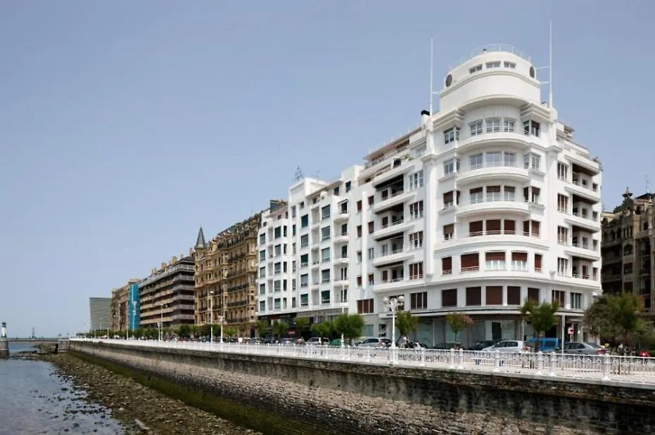 Deluxe Apt-Views To Historic Maria Cristina Hotel San Sebastián Daire