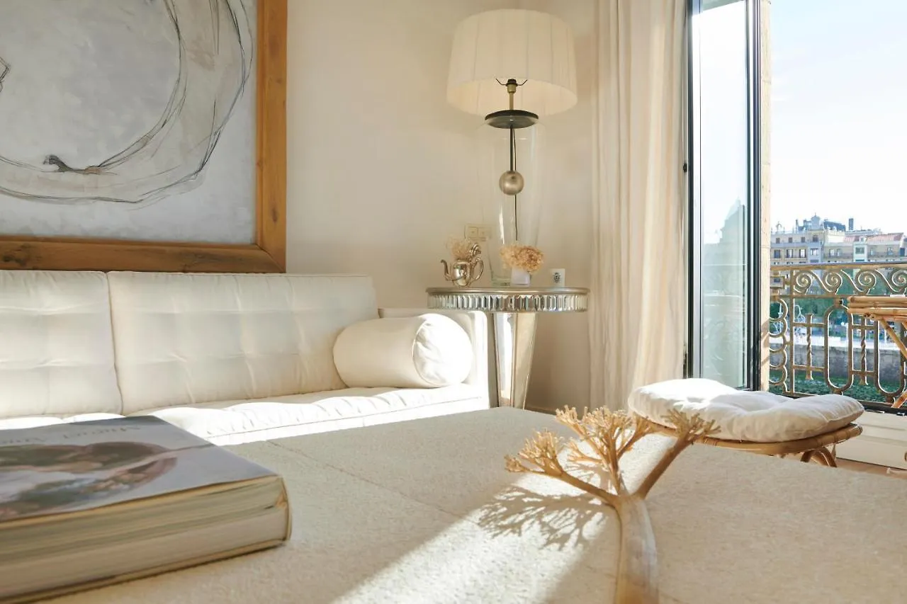 Daire Deluxe Apt-Views To Historic Maria Cristina Hotel San Sebastián İspanya