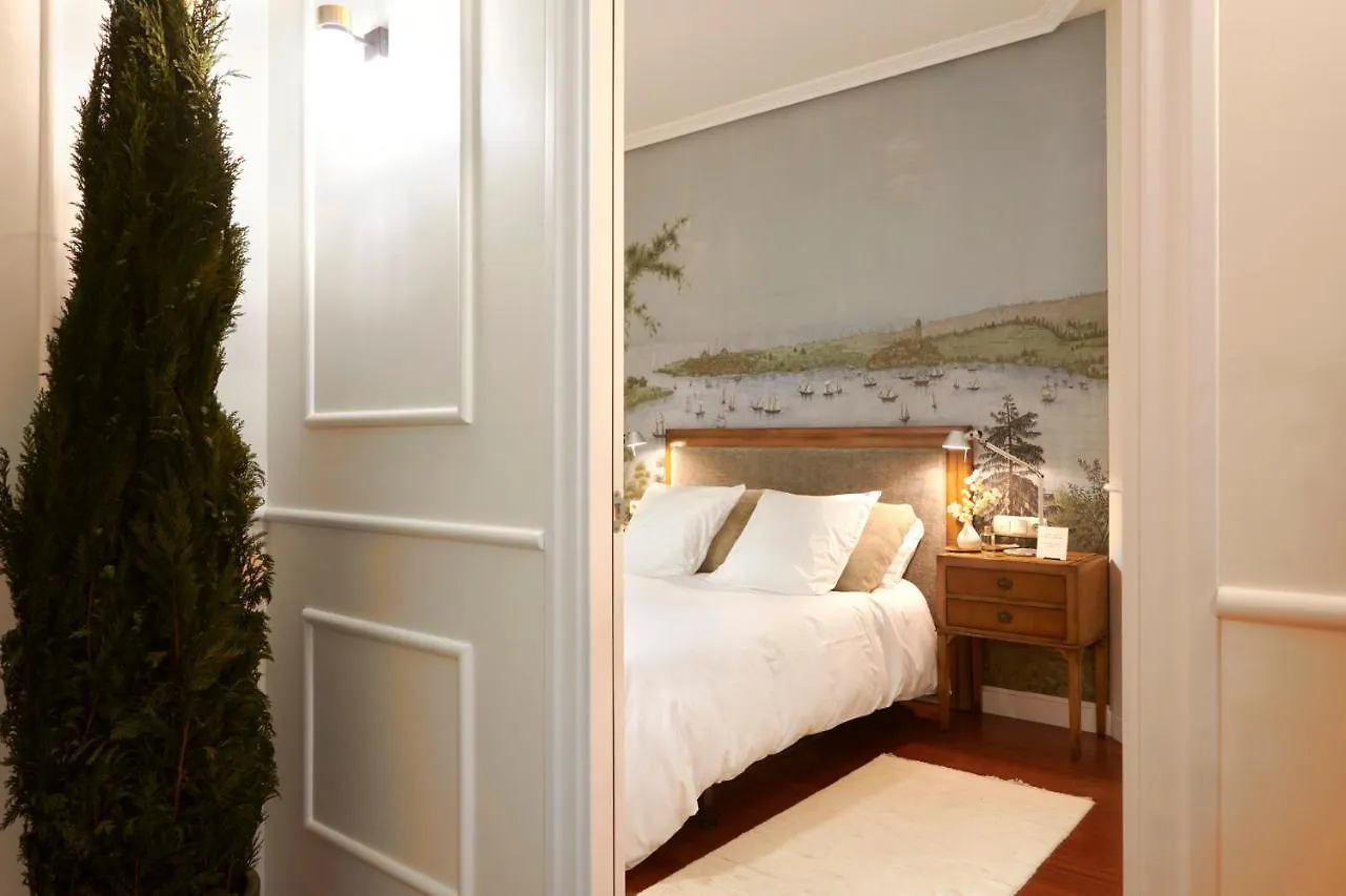 Deluxe Apt-Views To Historic Maria Cristina Hotel San Sebastián Daire