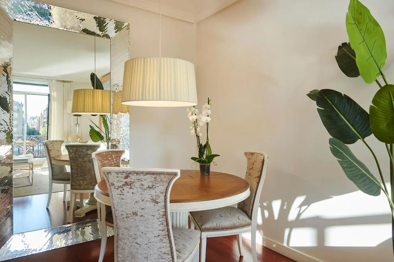 Daire Deluxe Apt-Views To Historic Maria Cristina Hotel San Sebastián İspanya