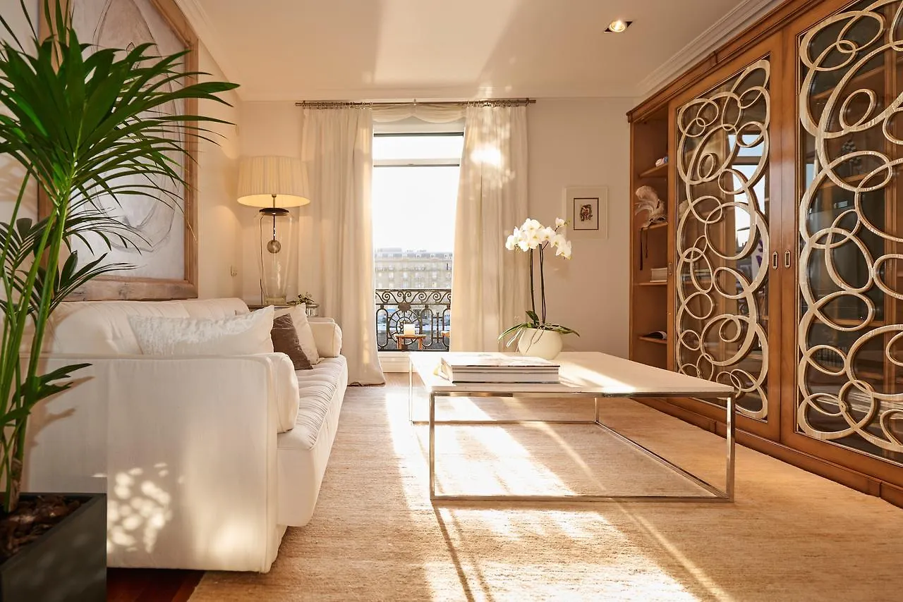 Deluxe Apt-Views To Historic Maria Cristina Hotel San Sebastián Daire