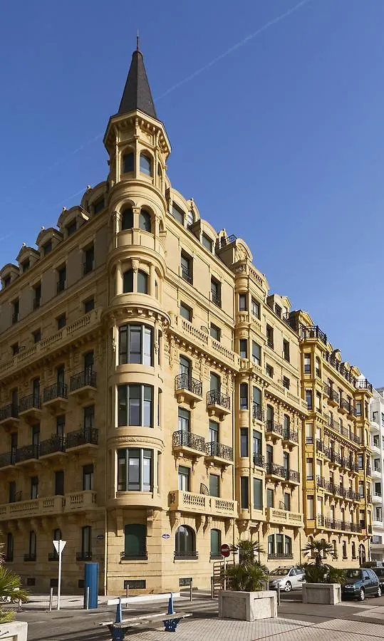 Daire Deluxe Apt-Views To Historic Maria Cristina Hotel San Sebastián